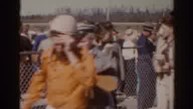 Florida USA (1962): Old America Horse Racing Admission Line