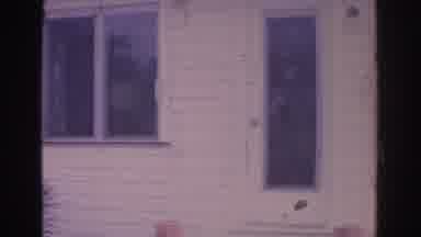 Florida USA (1962): Footage Of The Front Of A White House It Seem To Be Summer
