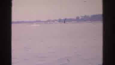Florida USA (1962): Panning Shot Of Houses On A Shoreline With Boats With Hair
