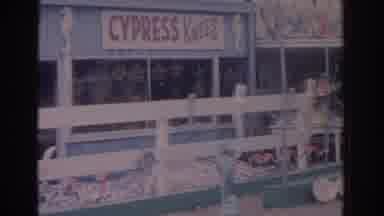Florida USA (1962): The Popular Seafood Market In The State