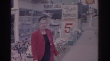 Florida USA (1962): Grandma Was Afraid To Wake The Sleep Family Of Alligators