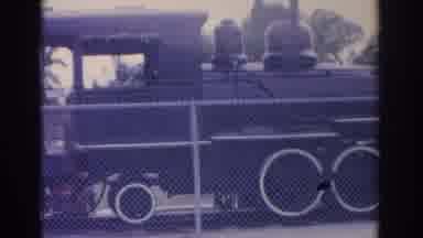 Florida USA (1962): Long And Black Train