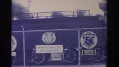 Florida USA (1962): Stand Alone Front Of Train With Emphasis On The Sponsoring