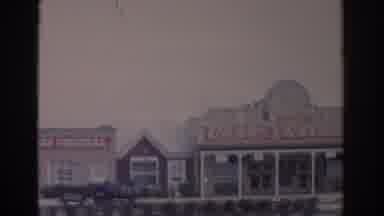 Florida USA (1962): A Business And Shopping Center With A General Store And A Cars