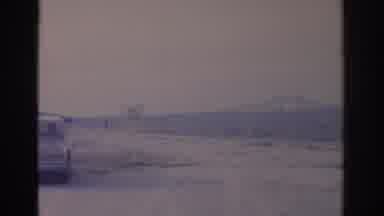 Florida USA (1962): Vintage Home Video At Ocean Bridge In The Background