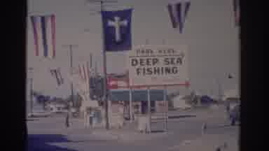 Florida USA (1962): Few People Apparently Abandoned
