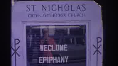 Florida USA (1962): Celebration Easter Church Greek Orthodox St Nicholas Holiday