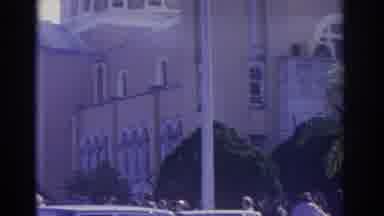 Florida USA (1962): A Lot Of People In The Streets In A Country Holiday