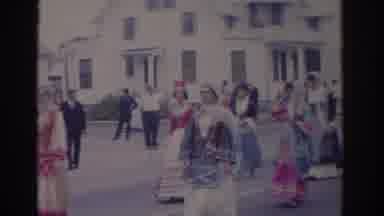 Florida USA (1962): The Good Old Days Women Dressed In Classic Period Dresses