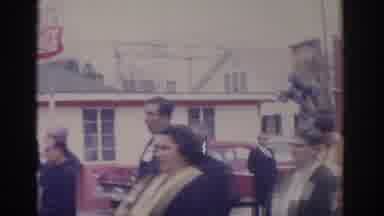 Florida USA (1962): View Of A Corpus Christi Procession On A Clear Day
