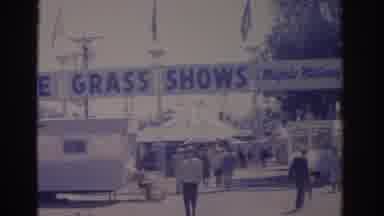 Florida USA (1962): Entrance To The Bluegrass Shows