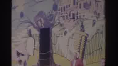 Florida USA (1962): Clowns Ghosts A Haunted Castle And Tourists At The Gate