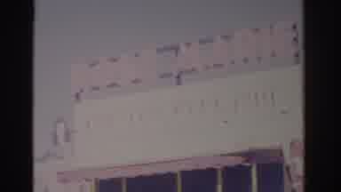 Florida USA (1962): View Of Red Faded Rose Marie Letter Sign On A Bright Sunny Day
