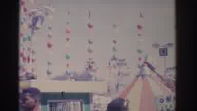 Florida USA (1962): Fun Rides At The Amusement Park