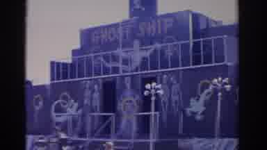 Florida USA (1962): Ghost Presentation Show In A Circus