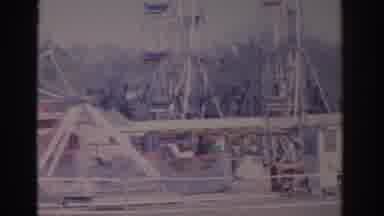 Florida USA (1962): Old Footage Of A Lively Peaceful Amusement Park Showing Two