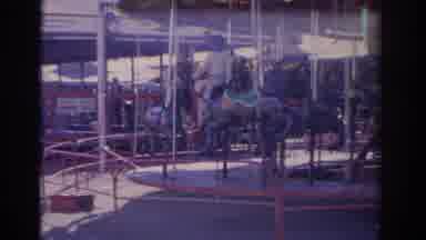 Florida USA (1962): Children And Adults Alike Enjoyed The Fare Rides And Games For