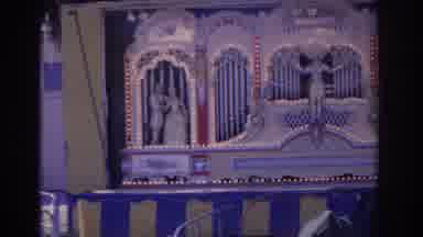 Florida USA (1962): Camera Pans Across The Building And Captures The Details Of
