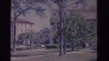 Florida USA (1962): Campus Grounds On A Sunny Day