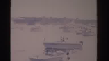 Florida USA (1962): Lots Of Boats On The Water With People In It