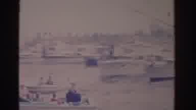 Florida USA (1962): An Old American Voyager Ship That Traveled Long Distances