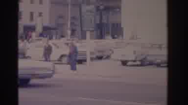 Florida USA (1962): Especial Events Men And Women On The Street For Some Kind Of