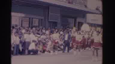 Florida USA (1962): Beautiful And Lively Parade To The Sound Of A Fanfare Band