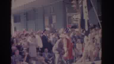 Florida USA (1962): People Watching A Parade