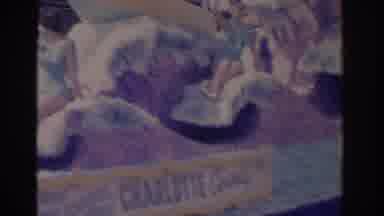 Florida USA (1962): Old Film Showing Buccaneer School Parade Chariot With