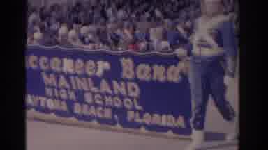 Florida USA (1962): Parade Showing Members Of The Buccaneer Band Mainland From