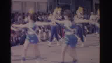 Florida USA (1962): Talented Marching Band Showing Youthful To A Bunch Of Eager