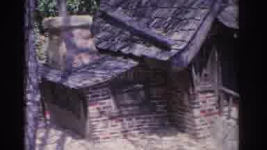 Florida USA (1962): A Fairy tale-Looking Old House In The Middle Of The Forest