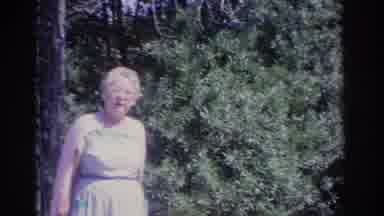 Florida USA (1962): The Old Lady In The Serif Village
