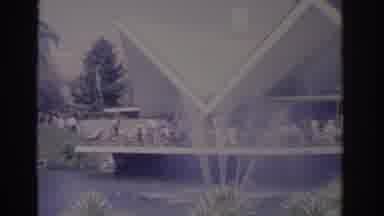 Florida USA (1962): Appears To Be A Retirement Home A Club Or A Restaurant Mostly