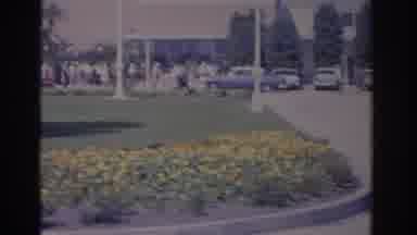 Florida USA (1962): A Man Standing By The Roadside Probably Looking For A Lift
