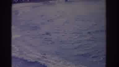 Florida USA (1962): Water skiing Tricks On An Lake