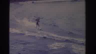 Florida USA (1962): An Old Video That Shows Two Crews Of Athens Being Pulled By A