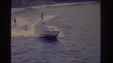 Florida USA (1962): Summer Fun Water Skiing All Day Long In The Hot Sun
