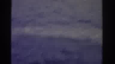 Florida USA (1962): Water Skiing Tower Pulled By Boat In Ocean Near Beach