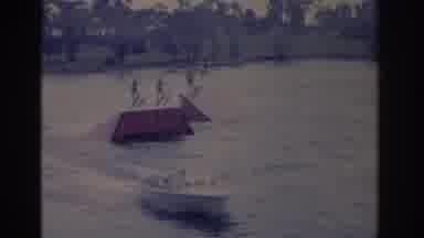Florida USA (1962): Three Guys Jumping A Ramp With Water Ski Then A Bunch Of Girls