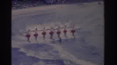 Florida USA (1962): The Show Must Go On As Usual Lovely Ones Beauty