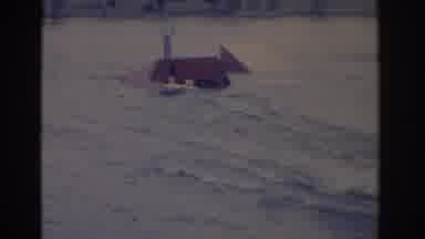 Florida USA (1962): People Performing Water Sports With Hand Controlled Jet Skis