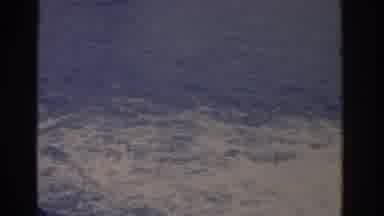 Florida USA (1962): Boat On Lake Pulls Acrobats That Are Balancing On Watershed