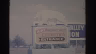 Florida USA (1962): A Wedding Park For The Car-Loving Public Bringing Together The