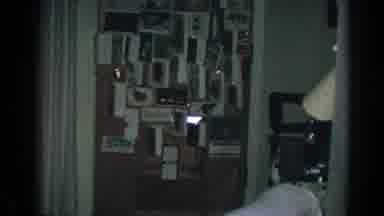 Gary Indiana (1962): A Room With A Couch And Lots Of Pictures In A Wall