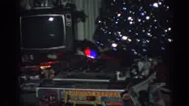 Gary Indiana (1962): Vintage Clip Of Christmas Night Morning