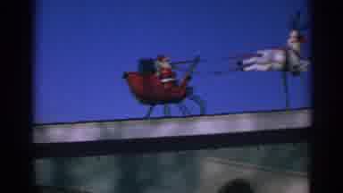 Gary Indiana (1962): Santa With Reindeer