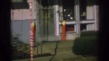 Gary Indiana (1962): The Camera Pans Across The Lawn And Captures The Christmas