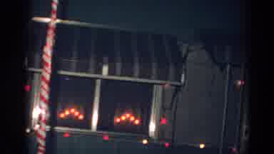 Gary Indiana (1962): Video Of A House In The Night With Christmas Light Decoration