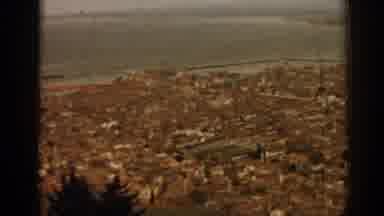 Izmir Turkey (1962): Images Of The Sea Made From Distant Window